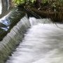 Françoise Ouvry Cascade sur l'Iton